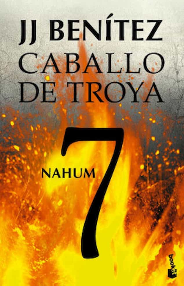 Portada del libro CABALLO DE TROYA 7 de J J BENITEZ , publicado por BOOKET