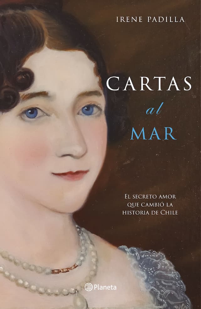 Portada del libro CARTAS AL MAR de IRENE PADILLA , publicado por PLANETA