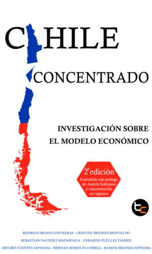 Portada del libro CHILE CONCENTRADO de VARIOS AUTORES , publicado por TRAYECTO COMUNICAC