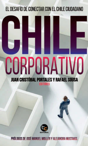 Portada del libro CHILE CORPORATIVO de JUAN CRISTOBAL POR , publicado por TRAYECTO COMUNICAC