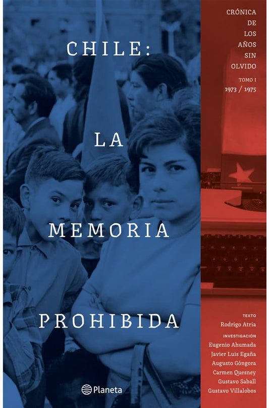 Comprar libro  CHILE LA MEMORIA PROHIBIDA - AUGUSTO GONGORA Y con envío rápido a todo Chile - Qué Leo Copiapó