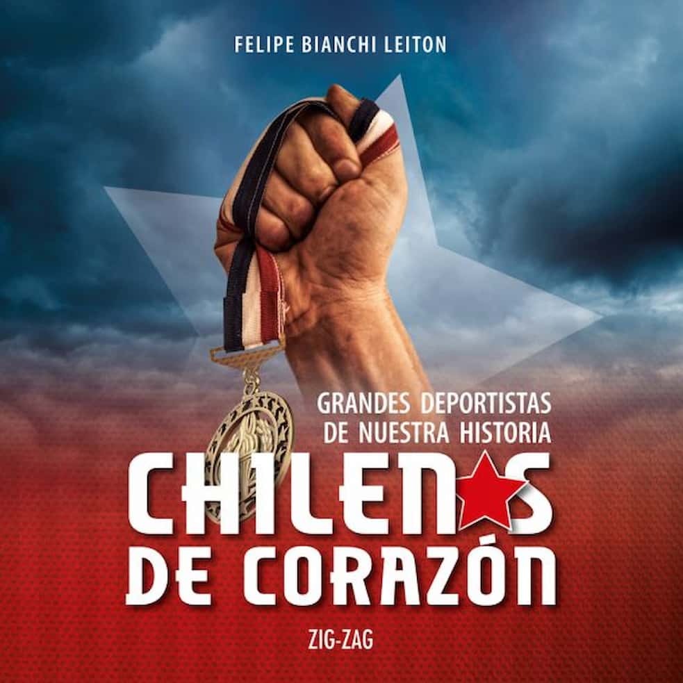 Portada del libro CHILENOS DE CORAZON de FELIPE BIANCHI , publicado por ZIG-ZAG
