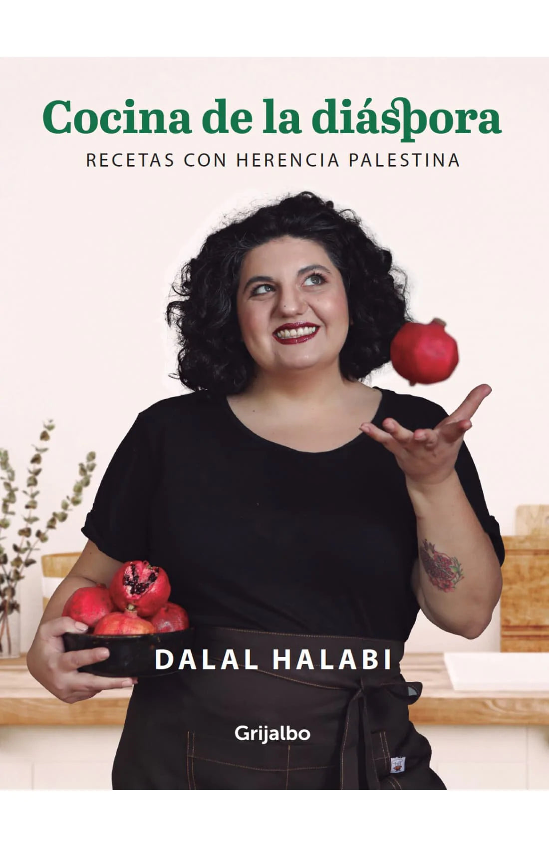 Portada del libro COCINA DE LA DIASPORA de DALAL HALABI , publicado por GRIJALBO