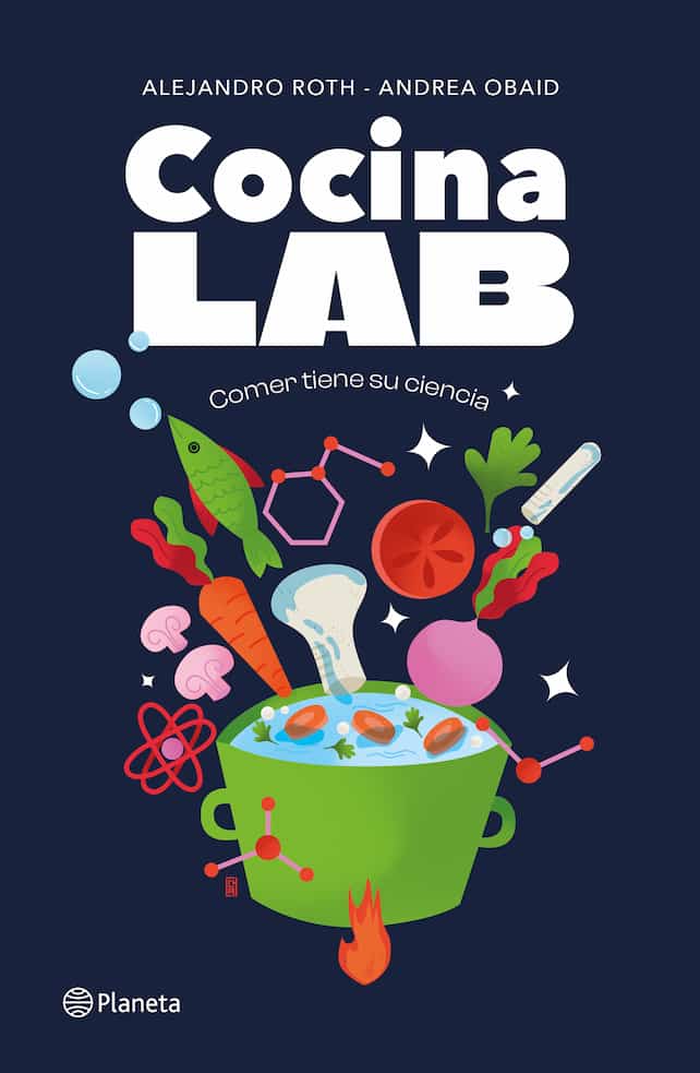 Portada del libro COCINA LAB de ALEJANDRO ROTH Y A , publicado por PLANETA