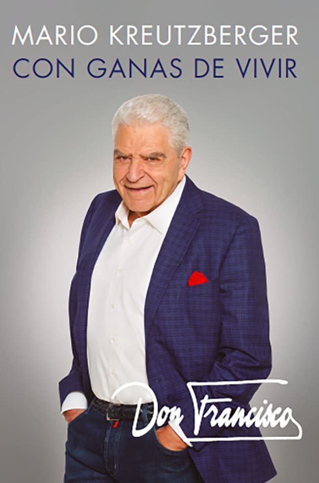 Portada del libro CON GANAS DE VIVIR de MARIO KREUTZBERGER , publicado por AGUILAR