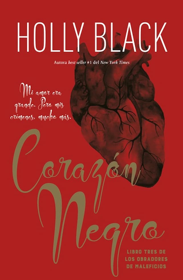 Portada del libro CORAZON NEGRO de HOLLY BLACK , publicado por UMBRIEL