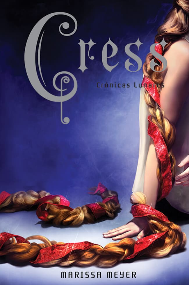 Portada del libro CRESS de MARISSA MEYER , publicado por VR
