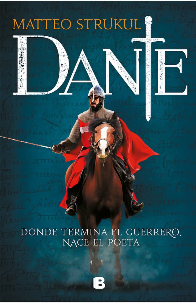 Portada del libro DANTE de MATTEO STRUKUL , publicado por EDICIONES B