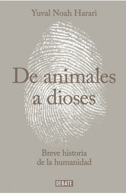Portada del libro 'DE ANIMALES A DIOSES YUVAL NOAH HARARI | FILOSOFÍA' de animales. Pertenece a la categoría filosofía. Ideal para quienes buscan historias apasionantes.