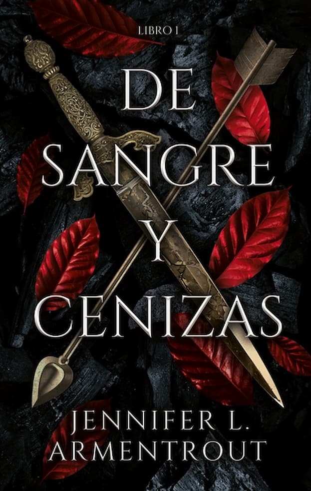 Portada del libro DE SANGRE Y CENIZAS de JENNIFER ARMENTROU , publicado por PUCK
