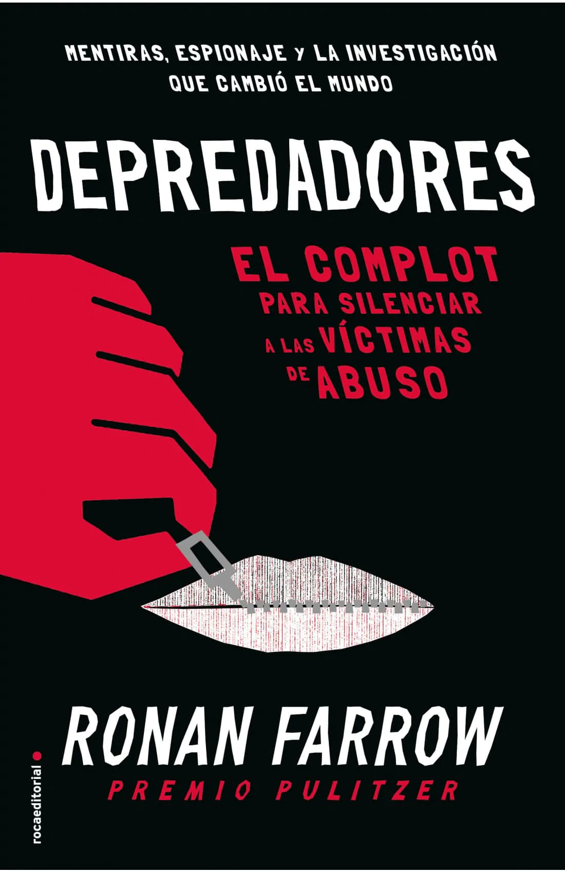 Portada del libro DEPREDADORES de RONAL FARROW , publicado por ROCAEDITORIAL