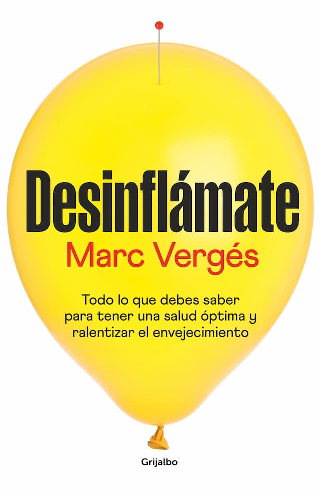 Portada del libro DESINFLAMATE de MARC VERGES , publicado por GRIJALBO