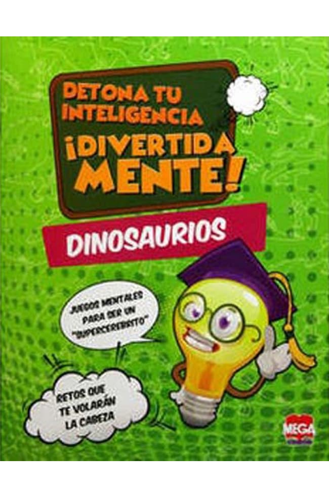 Portada del libro DETONA TU INTELIGENCIA DINOSAURIOS de VARIOS AUTORES , publicado por ZIG-ZAG
