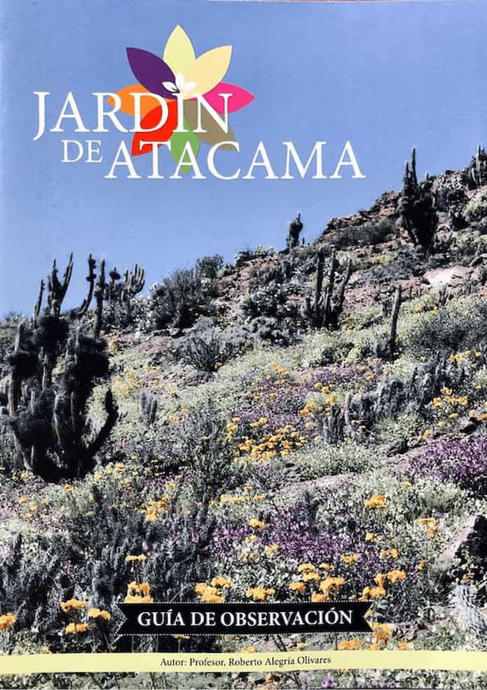 Jardin De Atacama Guia De Observacion - Roberto Alegria Olivares