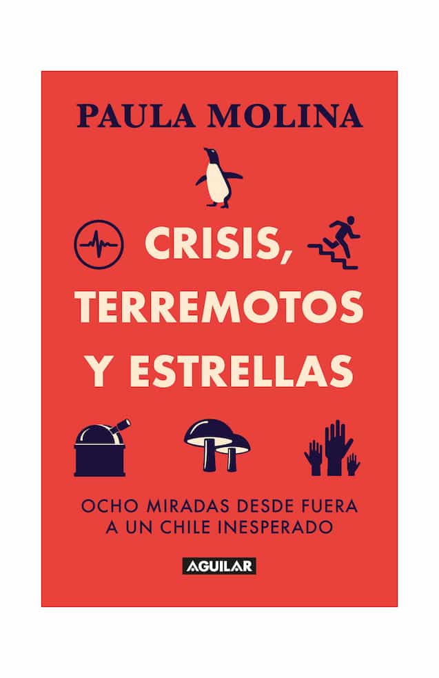 Portada del libro CRISIS TERREMOTOS Y ESTRELLAS de PAULA MOLINA , publicado por AGUILAR