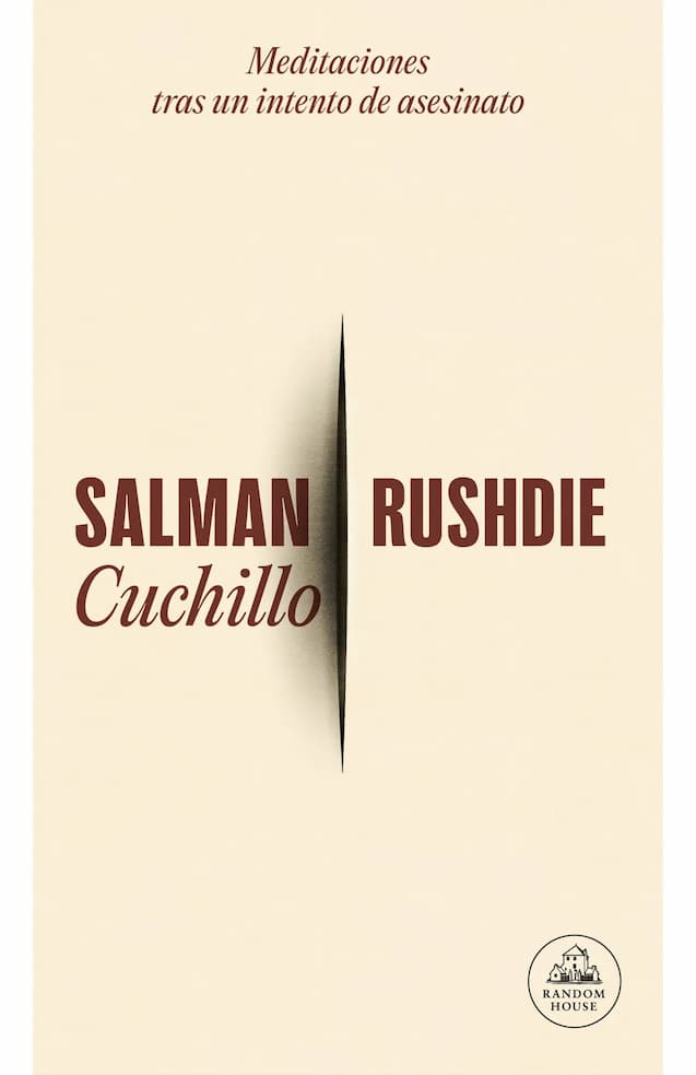 Portada del libro CUCHILLO de SALMAN RUSHDIE , publicado por PENGUIN