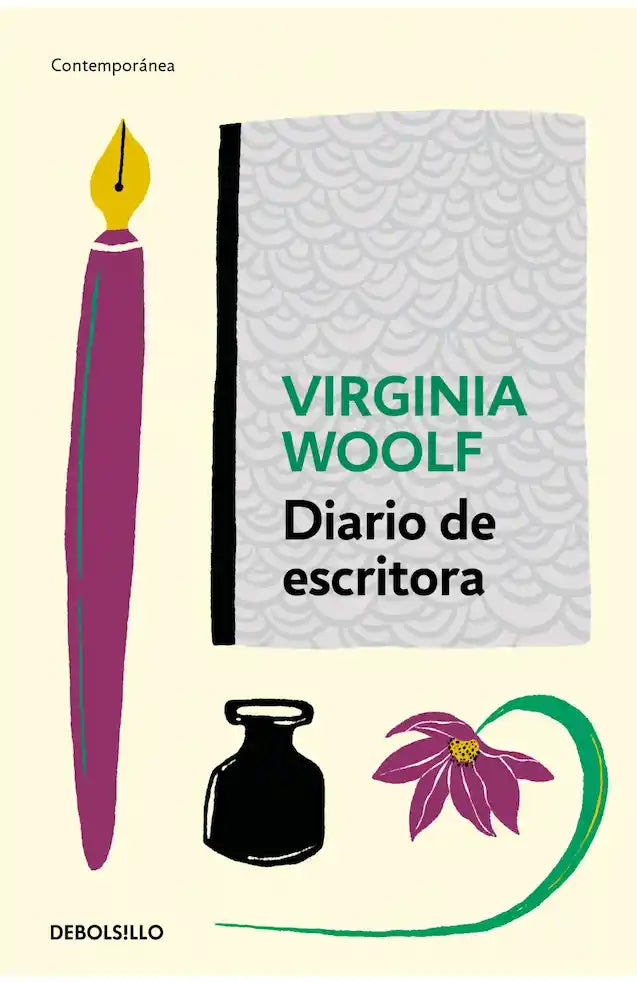 DIARIO DE ESCRITORA - VIRGINIA WOOLF