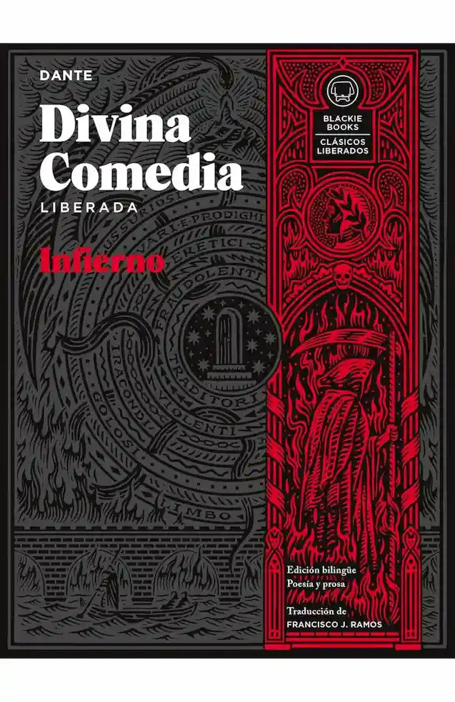 Divina Comedia Liberada Infierno – Dante Alighieri