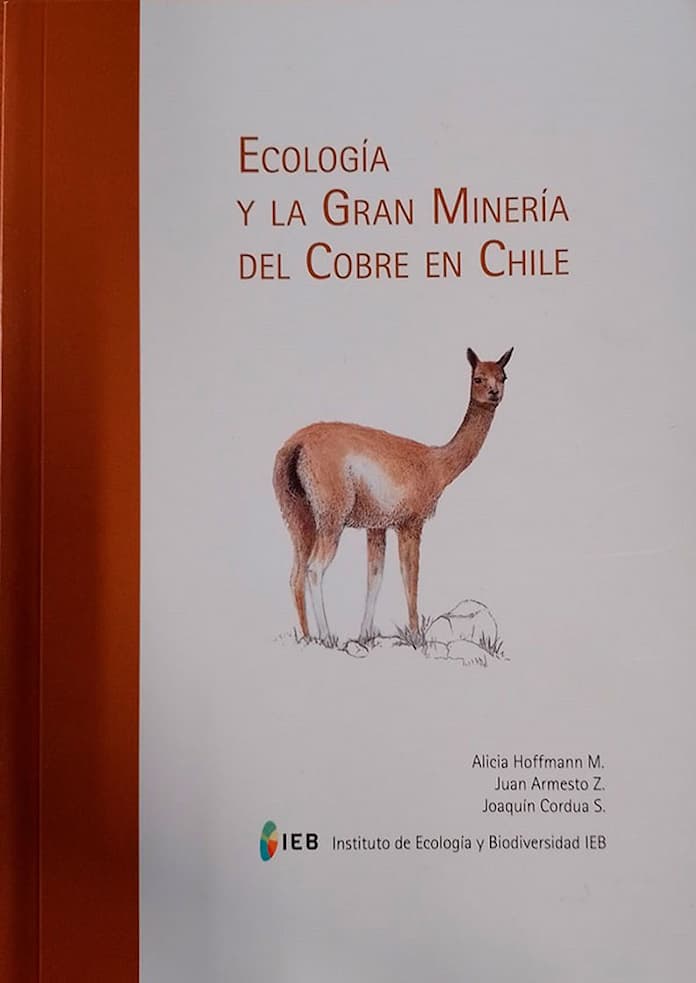 Portada del libro ECOLOGIA Y LA GRAN MINERIA DEL COBRE E de ALICIA HOFFMANN , publicado por LIBERALIA