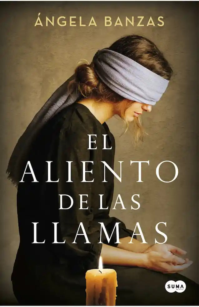 Portada del libro 'EL ALIENTO DE LAS LLAMAS - ANGELA BANZAS | SUSPENSO' de aliento. Pertenece a la categoría suspenso. Ideal para quienes buscan historias apasionantes.