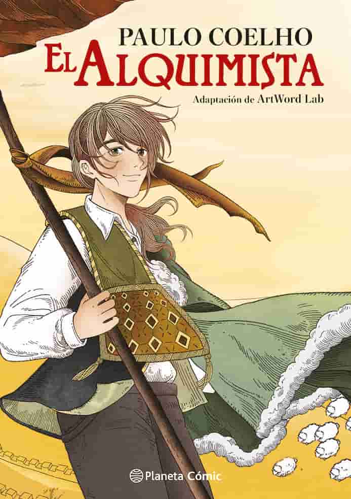 Portada del libro 'EL ALQUIMISTA ILUSTRADO - PAULO COELHO | COMIC' de alquimista. Pertenece a la categoría comic. Ideal para quienes buscan historias apasionantes.