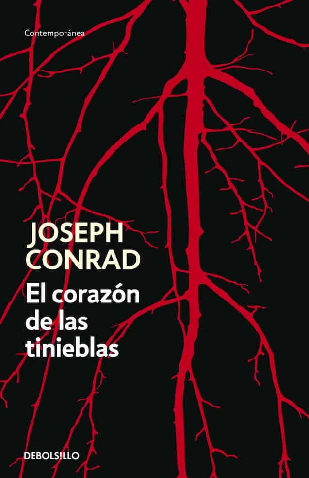 Portada del libro EL CORAZON DE LAS TINIEBLAS de JOSEPH CONRAD , publicado por DEBOLSILLO
