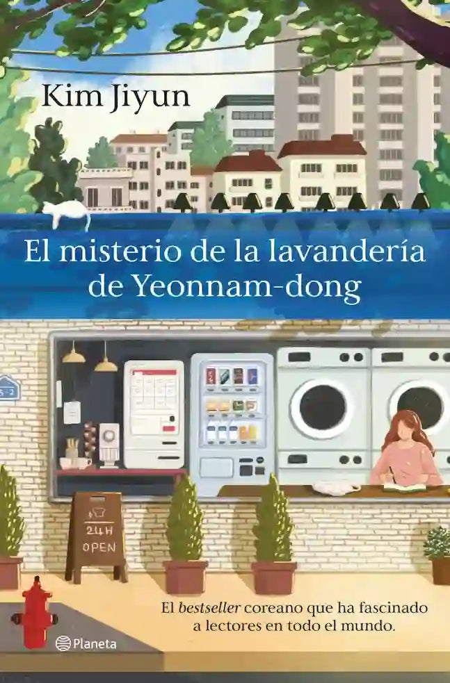 EL MISTERIO DE LA LAVANDERIA DE YEONNA - KIM JIYUN
