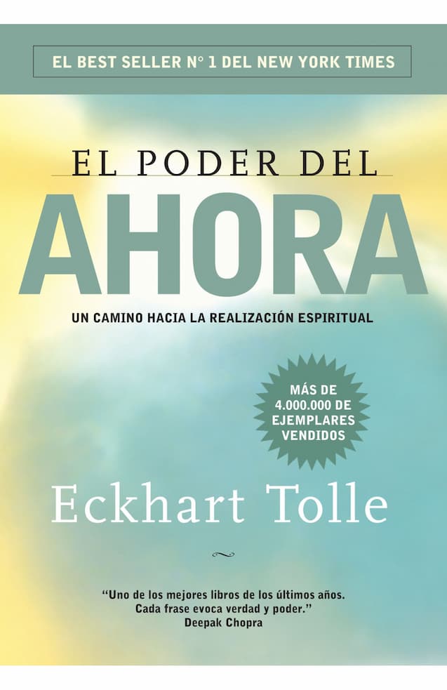 Portada del libro EL PODER DEL AHORA de ECKHART TOLLE , publicado por DEBOLSILLO