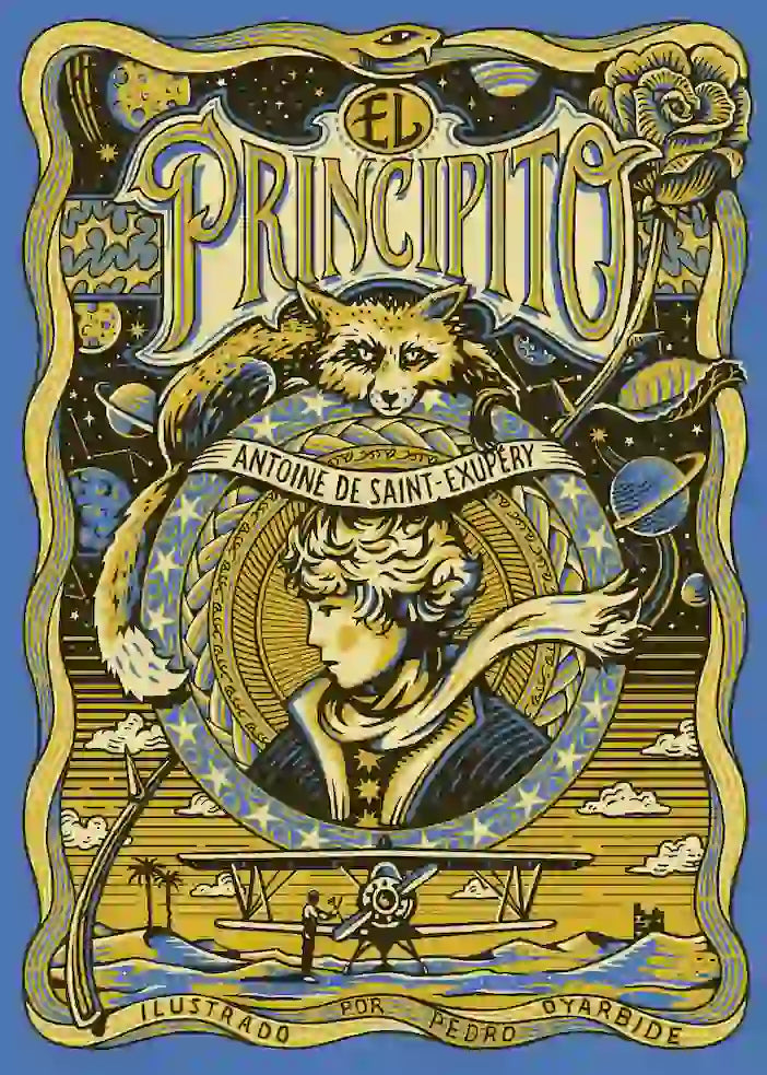 EL PRINCIPITO TD LUNWERG - ANTOINE DE SAINT E