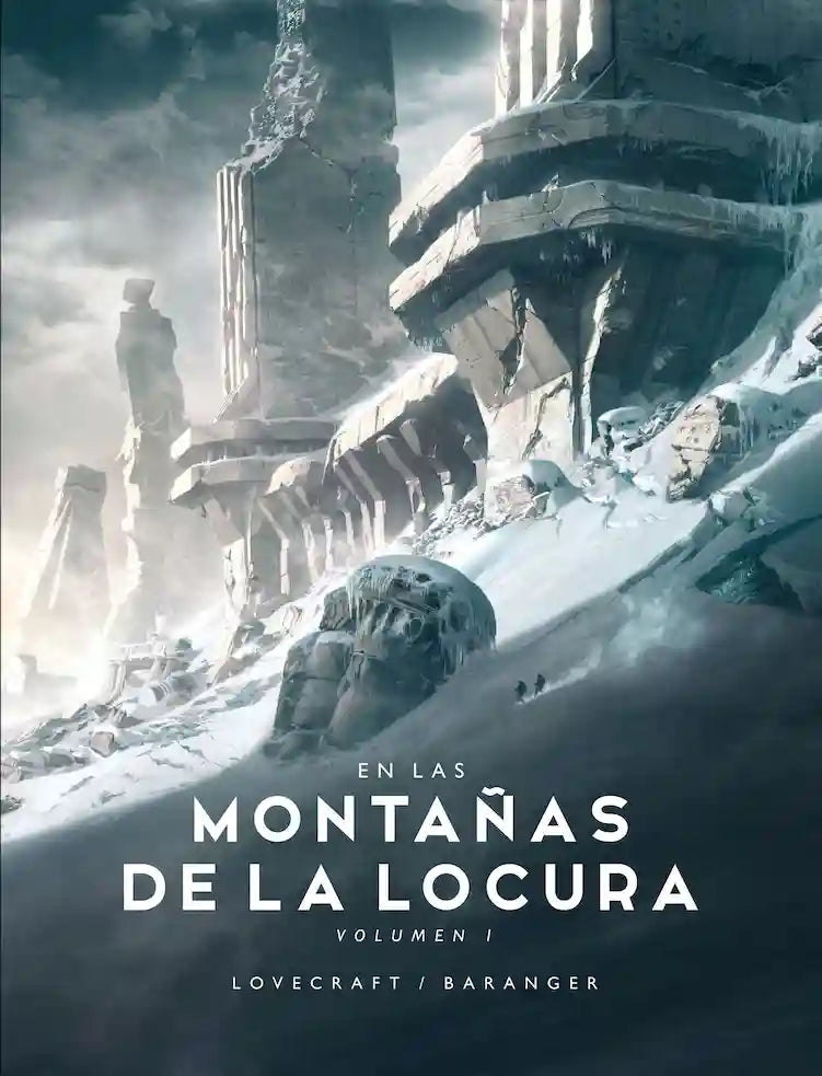 Portada del libro EN LAS MONTANAS DE LA LOCURA 1 de H P LOVECRAFT , publicado por MINOTAURO