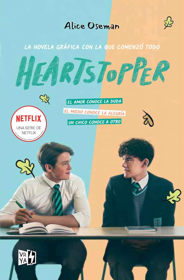 Portada del libro HEARTSTOPPER de ALICE OSEMAN , publicado por VR