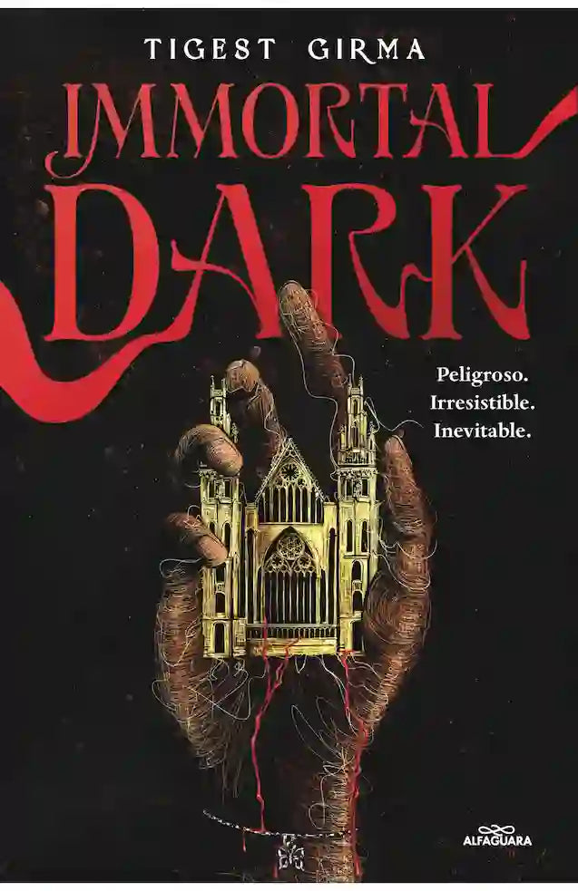 Portada del libro 'INMORTAL DARK (Saga Immortal Dark 1) - TIGEST GIRMA' de dark. Pertenece a la categoría fantasia. Ideal para quienes buscan historias apasionantes.