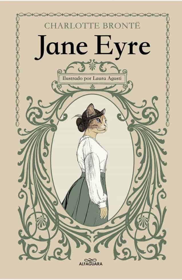Portada del libro JANE EYRE de CHARLOTTE BRONTE , publicado por ALFAGUARA