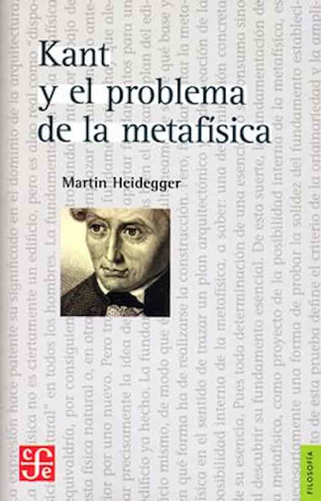 Portada del libro KANT Y EL PROBLEMA DE LA METAFISICA de MARTIN HEIDEGGER , publicado por FONDO DE CULTURA E