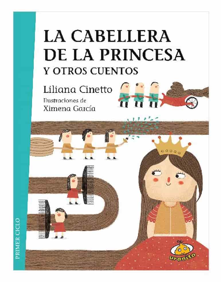 Portada del libro LA CABELLERA DE LA PRINCESA de LILIANA GARCIA , publicado por URANITO