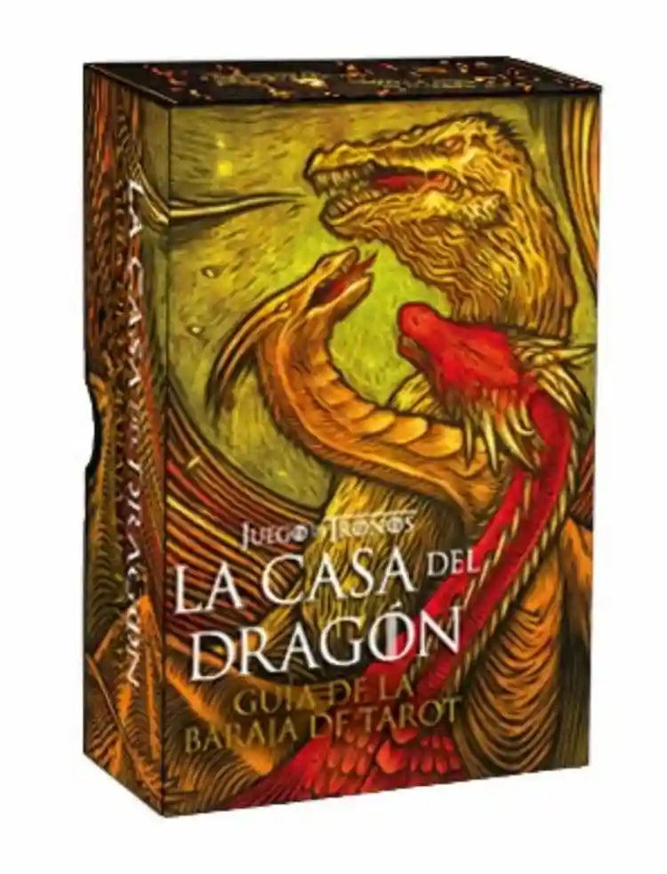 LA CASA DEL DRAGON GUIA DE LA BARAJA D - VARIOS AUTORES