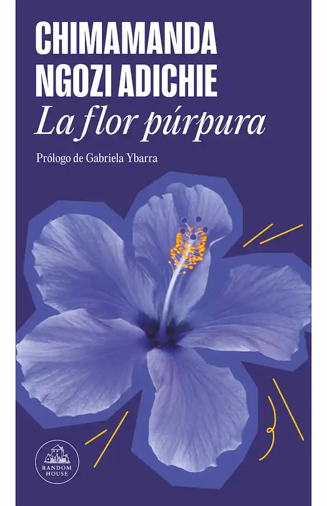 Portada del libro 'LA FLOR PURPURA - CHIMAMANDA NGOZI' de flor. Pertenece a la categoría novela contemporanea. Ideal para quienes buscan historias apasionantes.