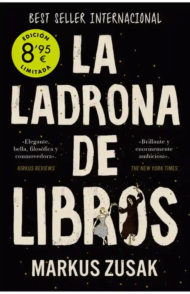 LA LADRONA DE LIBROS DEBOLSILLO - MARKUS ZUSAK
