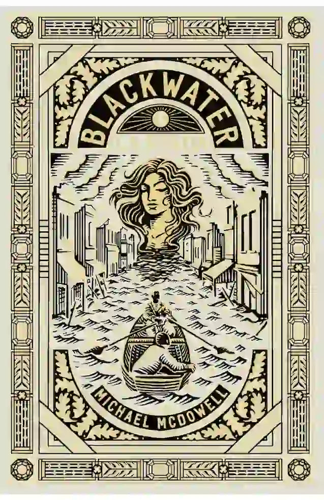 Portada del libro LA RIADA de MICHAEL MCDOWELL , publicado por BLACKIE BOOKS