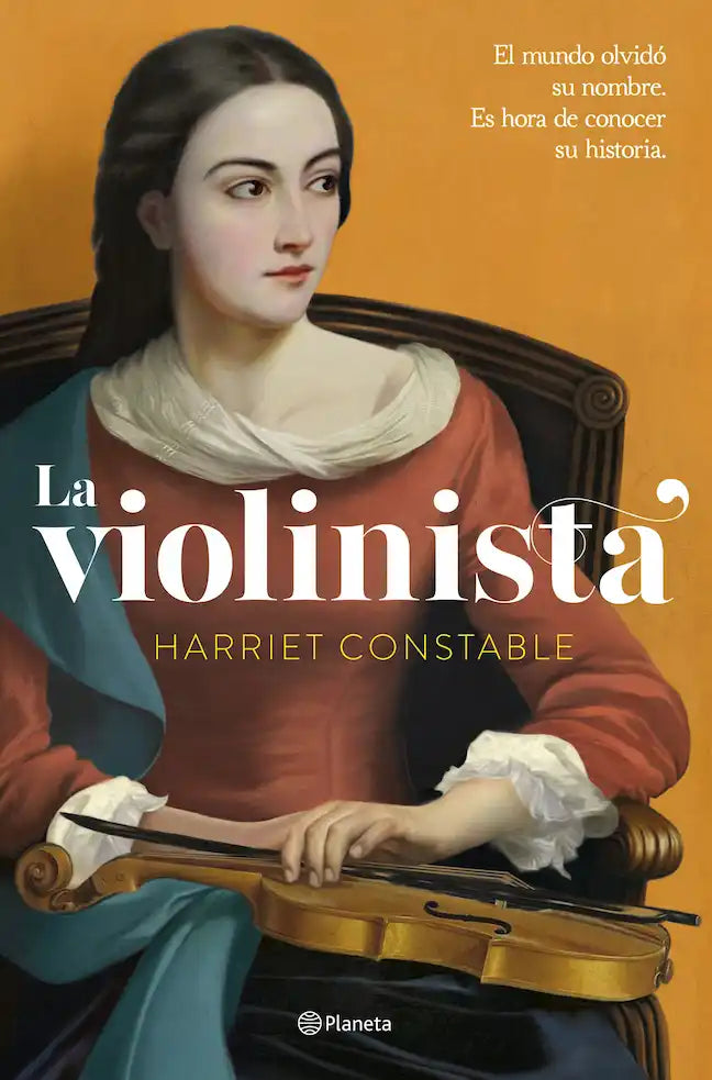 Portada del libro LA VIOLINISTA de HARRIET CONSTABLE , publicado por PLANETA