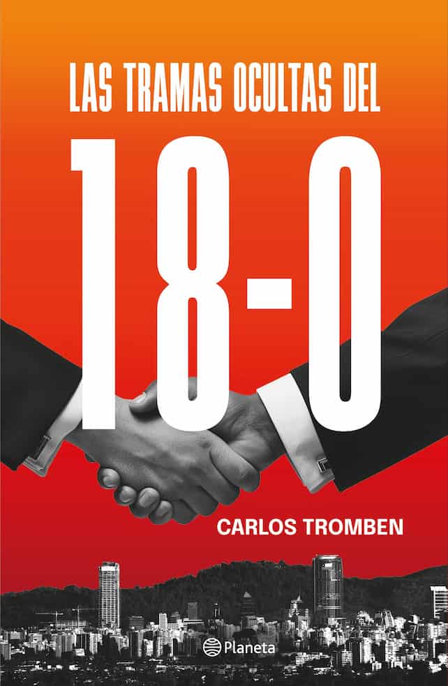 Portada del libro LAS TRAMAS OCULTAS DEL 18 0 de CARLOS TROMBEN , publicado por PLANETA