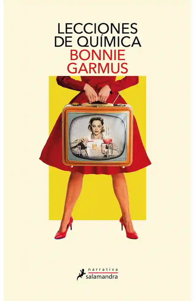 Portada del libro 'LECCIONES DE QUIMICA - BONNIE GARMUS | NOVELA' de de. Pertenece a la categoría novela contemporanea. Ideal para quienes buscan historias apasionantes.