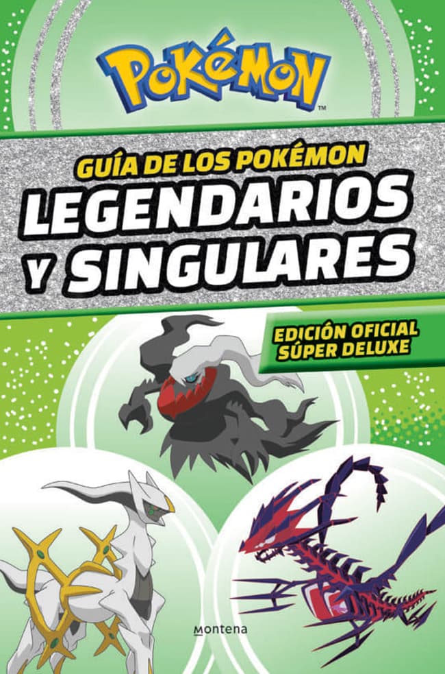 Portada del libro GUIA DE LOS POKEMON LEGENDARIOS Y SING de VARIOS AUTORES , publicado por MONTENA