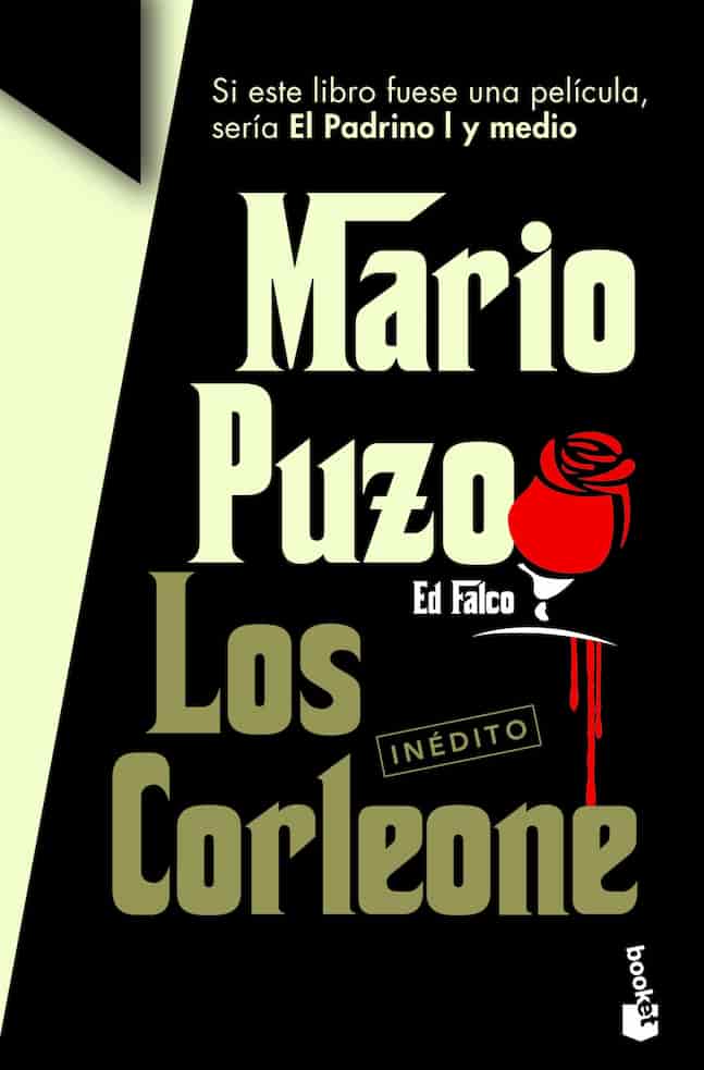 Portada del libro LOS CORLEONE de MARIO PUZO , publicado por BOOKET