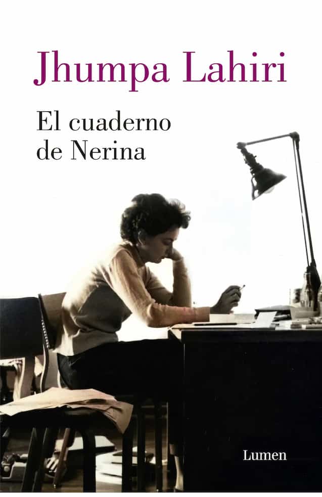 Portada del libro LOS CUADERNOS DE NERINA de JHUMPA LAHIRI , publicado por LUMEN