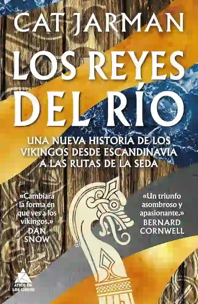 Portada del libro 'LOS REYES DEL RIO T D - CAT JARMAN | HISTORIA UNIVERSAL' de reyes. Pertenece a la categoría historia universal. Ideal para quienes buscan historias apasionantes.