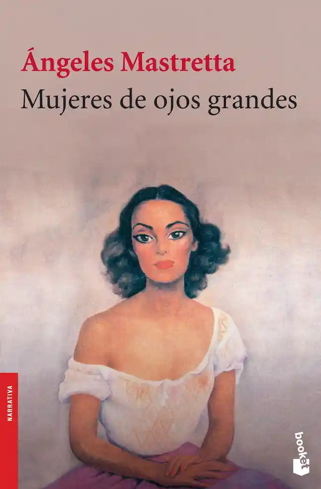 Portada del libro 'MUJERES DE OJOS GRANDES - ANGELES MASTRETTA | NOVELA CONTEMPORANEA' de de. Pertenece a la categoría novela contemporanea. Ideal para quienes buscan historias apasionantes.
