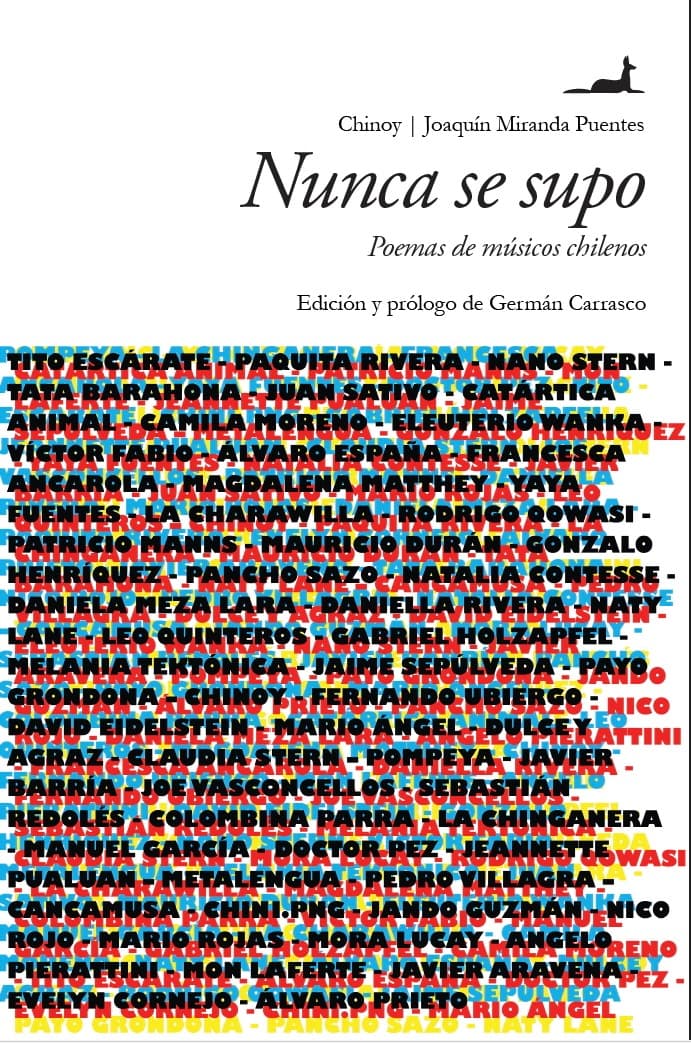 NUNCA SE SUPO - CHINOY JOAQUIN MIR