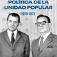 LA EXPERIENCIA POLITICA DE LA UNIDAD POPULAR 1970 - 1973 - PATRICIO AYLWIN AZÓCAR