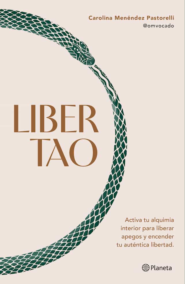 Portada del libro LIBER TAO de CAROLINA MENENDEZ , publicado por PLANETA